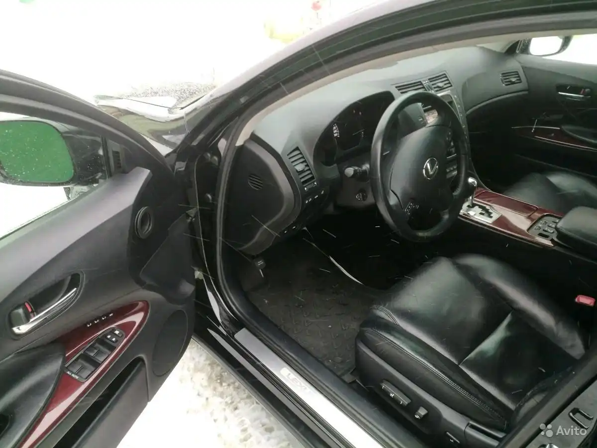Фото автомобиля LEXUS GS, 2011 — госномер С288МУ197. Цвет: ЧЕРНЫЙ
