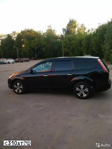 Фото автомобиля FORD FOCUS, 2008 — госномер Х306КМ790. Цвет: ЧЕРНЫЙ