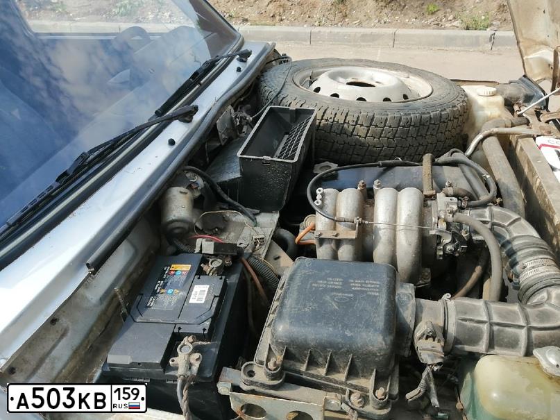Фото автомобиля LADA 2131 NIVA, 2006 — госномер А503КВ159. Цвет: СЕРЫЙ МЕТАЛЛ.