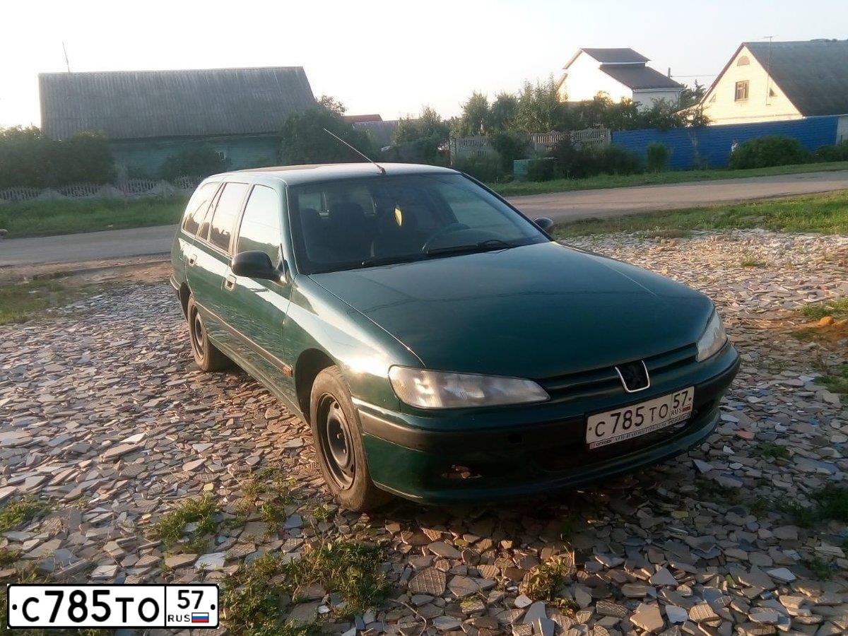 Фото автомобиля PEUGEOT 406, 1998 — госномер В747КВ177. Цвет: ЗЕЛЕНЫЙ