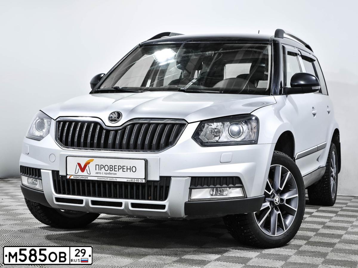 Фото автомобиля SKODA YETI, 2017 — госномер О797УК29