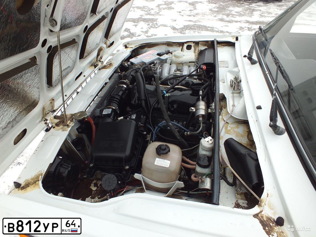 Фото автомобиля LADA 2107 LADA, 2011 — госномер В614КХ142. Цвет: Белый