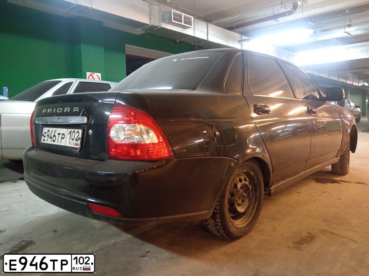 Фото автомобиля LADA 2114 SAMARA, 2008 — госномер Е946ТР102. Цвет: СЕРЕБРИСТО-КОРИЧНЕВЫЙ