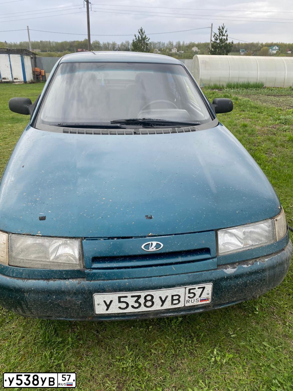 Фото автомобиля LADA 2110, 1999 — госномер У538УВ57