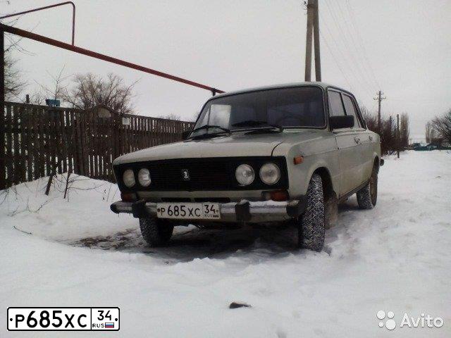 Фото автомобиля LADA 2106, 2000 — госномер Р685ХС34. Цвет: СЕРЕБРИСТО ЖЕЛТО ЗЕЛЕНЫЙ