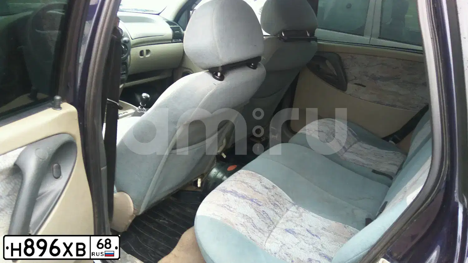 Фото автомобиля LADA 1117 KALINA, 2008 — госномер К300РТ68. Цвет: ТЕМНЫЙ СЕРО-ФИОЛЕТ