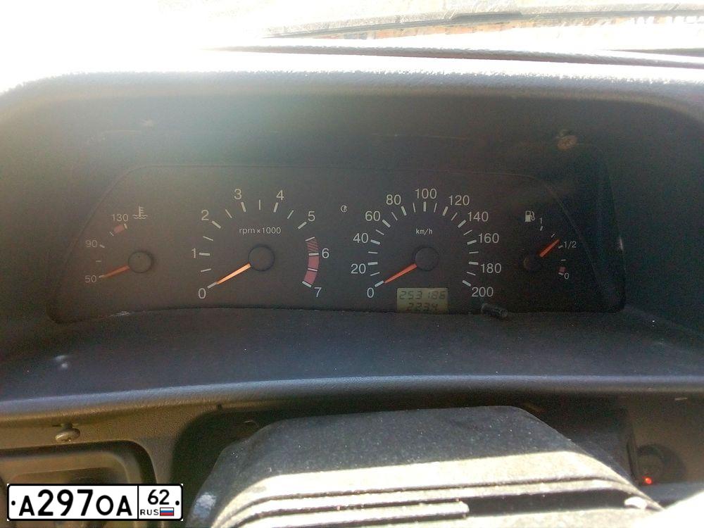 Фото автомобиля LADA 2109 SAMARA, 2003 — госномер А297ОА62. Цвет: ГРАФИТОВЫЙ МЕТАЛЛИК