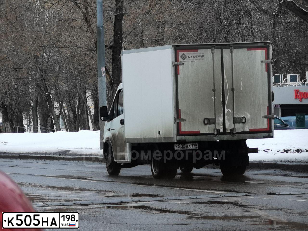 Фото автомобиля GAZ GAZEL NEXT, 2020 — госномер Р645ВМ977. Цвет: Белый