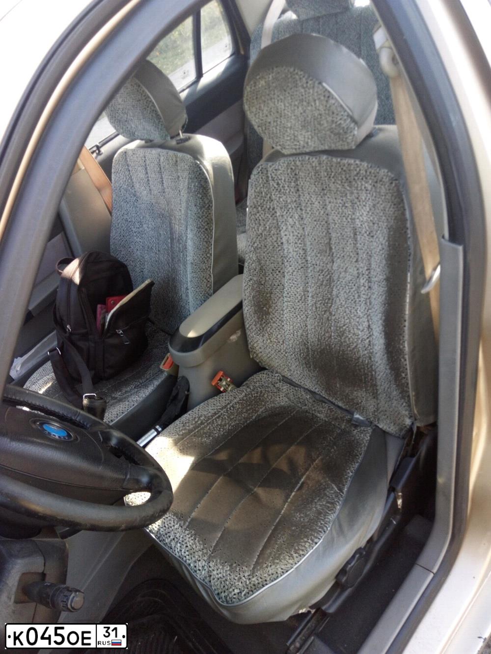 Фото автомобиля GEELY CK, 2007 — госномер Н303КУ82. Цвет: ЖЁЛТЫЙ