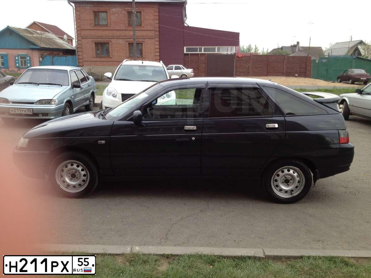 Фото автомобиля LADA 2115 SAMARA, 2001 — госномер Н211РХ55. Цвет: СЕРЕБРИСТО-ГОЛУБОЙ