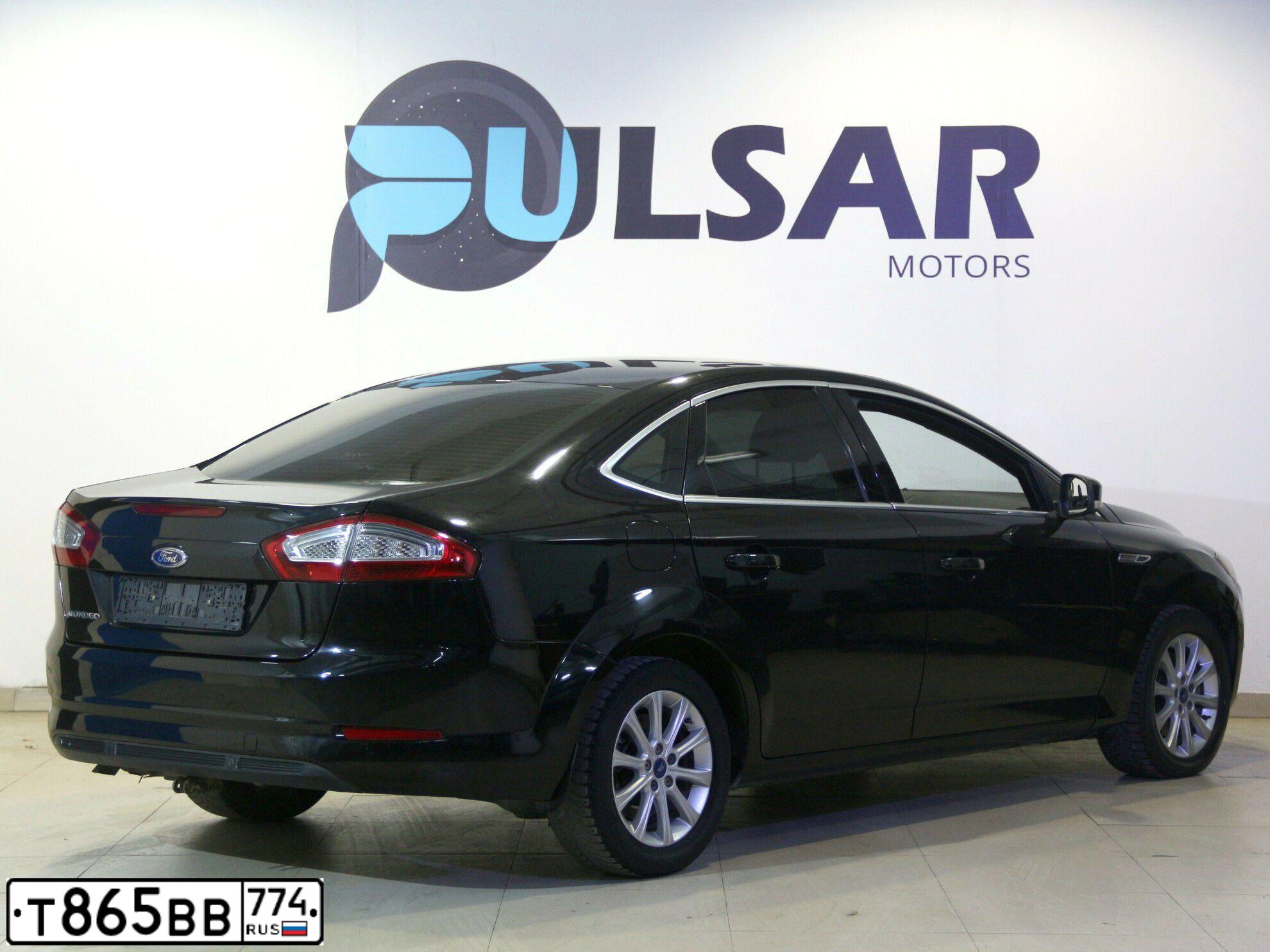 Фото автомобиля FORD MONDEO, 2011 — госномер Н111УМ174. Цвет: ЧЕРНЫЙ
