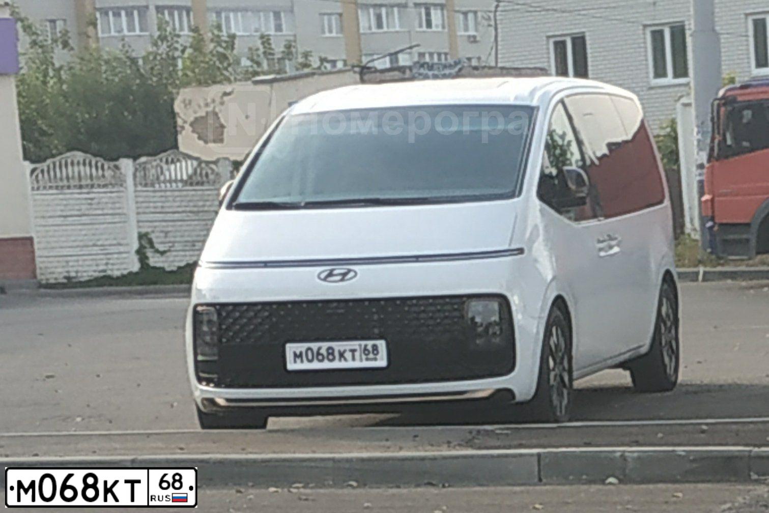 Фото автомобиля LADA 2114 SAMARA, 2009 — госномер М068КТ68. Цвет: Темно-зеленый
