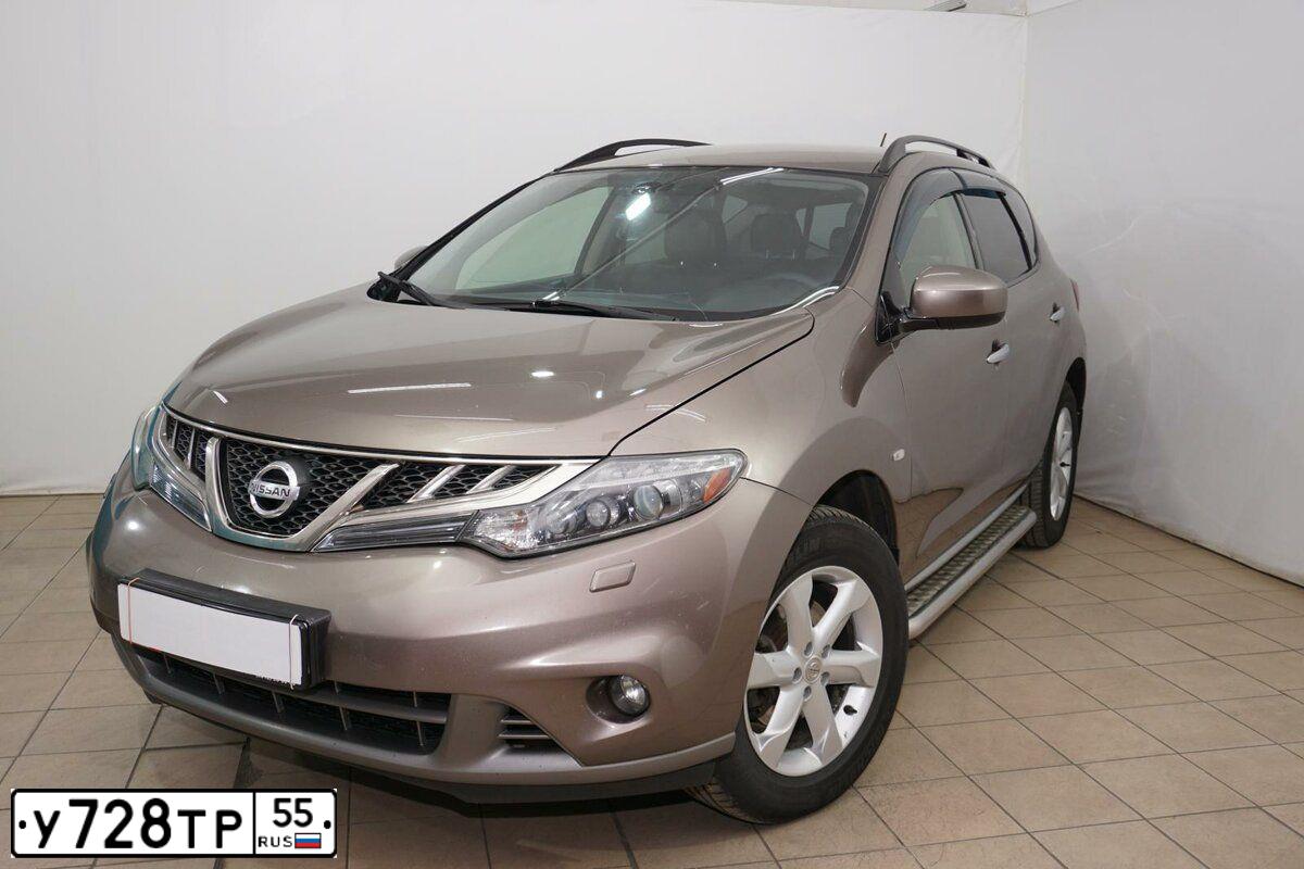 Фото автомобиля NISSAN MURANO, 2012 — госномер С944СК58. Цвет: БЕЖЕВЫЙ