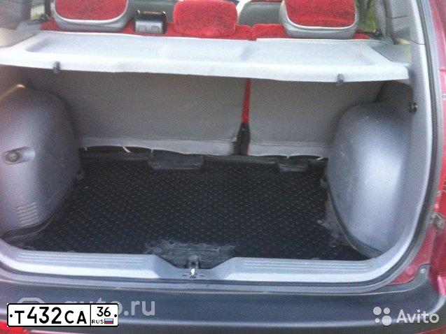 Фото автомобиля HYUNDAI MATRIX, 2007 — госномер Т432СА36. Цвет: ВИШНЕВЫЙ
