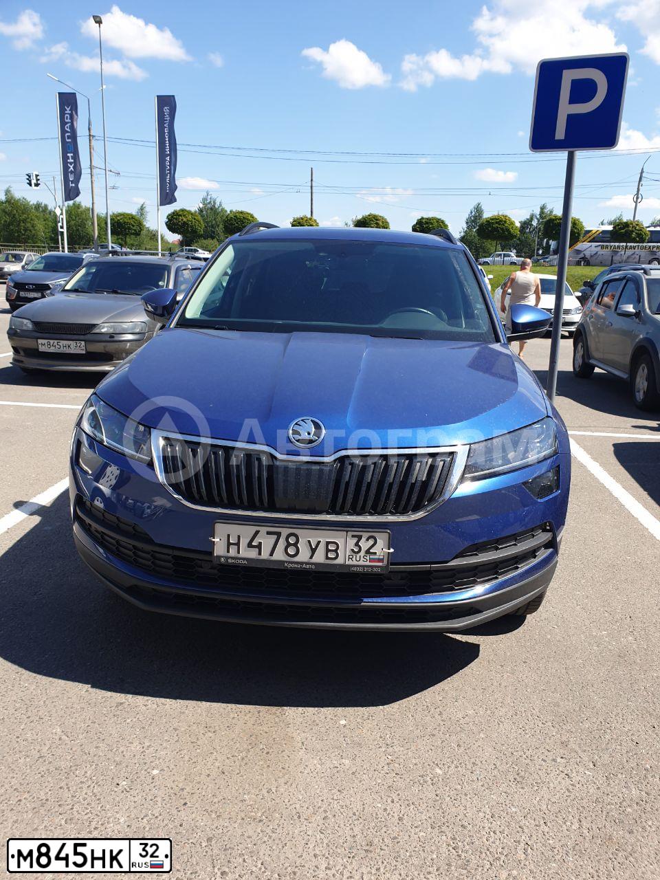 Фото автомобиля OPEL VECTRA, 1998 — госномер М845НК32. Цвет: СЕРЫЙ