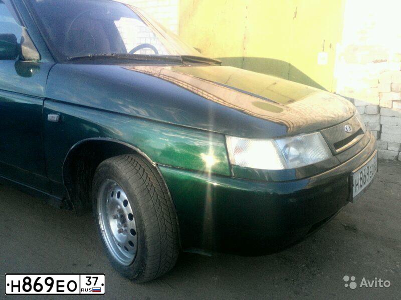 Фото автомобиля LADA 2112, 2003 — госномер О902КС44. Цвет: Темно-зеленый