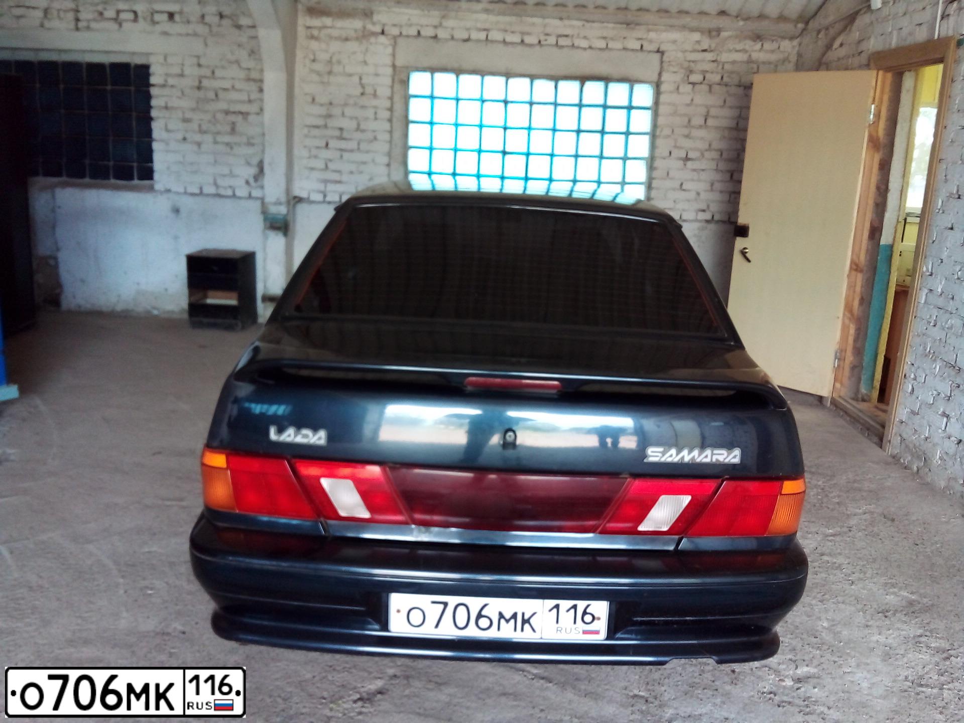 Фото автомобиля LADA 2115 SAMARA, 2009 — госномер О706МК116. Цвет: ГРАФИТОВЫЙ МЕТАЛЛИК