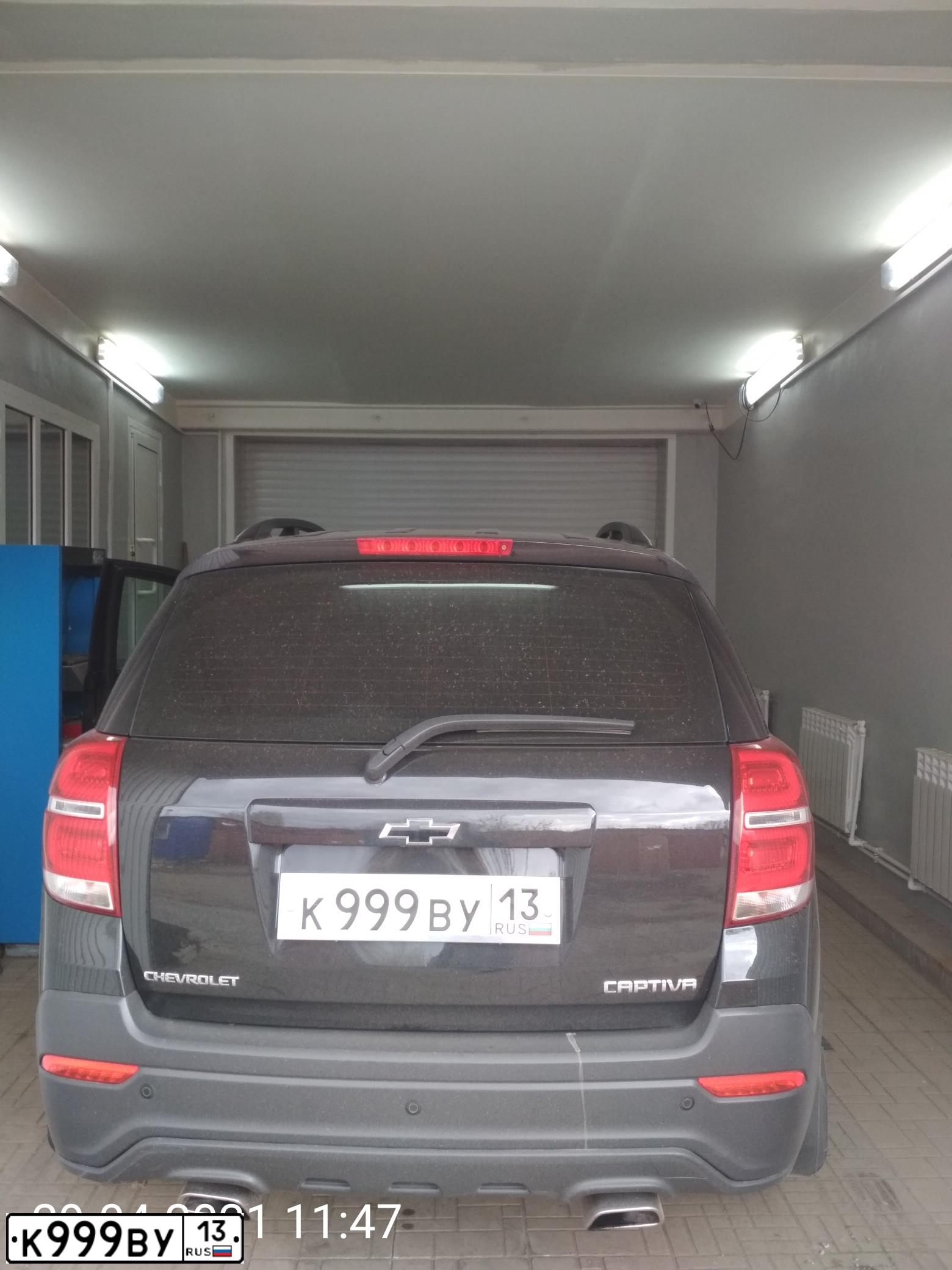 Фото автомобиля PORSCHE CAYENNE, 2013 — госномер М601ЕХ977