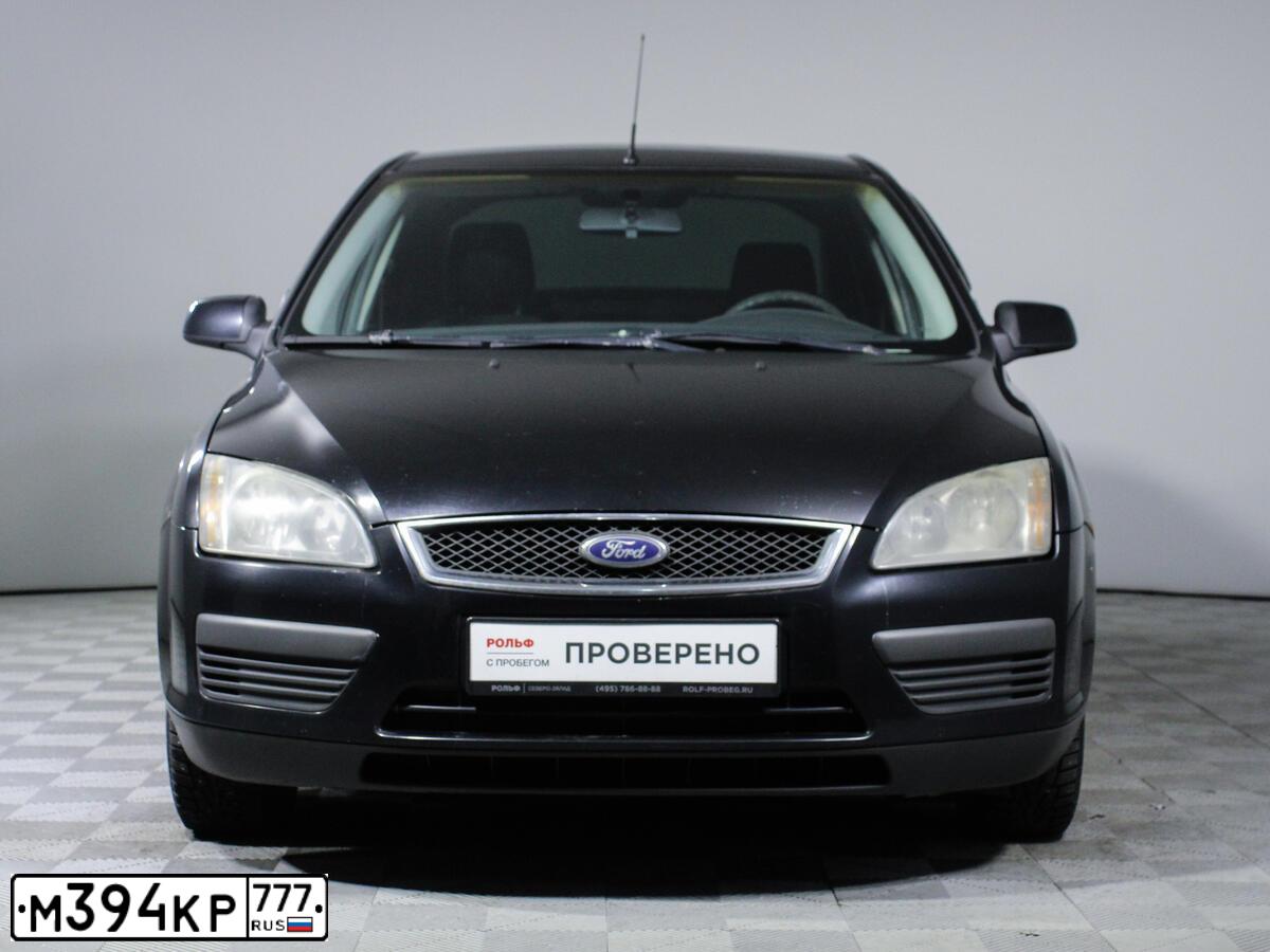 Фото автомобиля FORD FOCUS, 2007 — госномер Н408АВ99. Цвет: ЧЕРНЫЙ