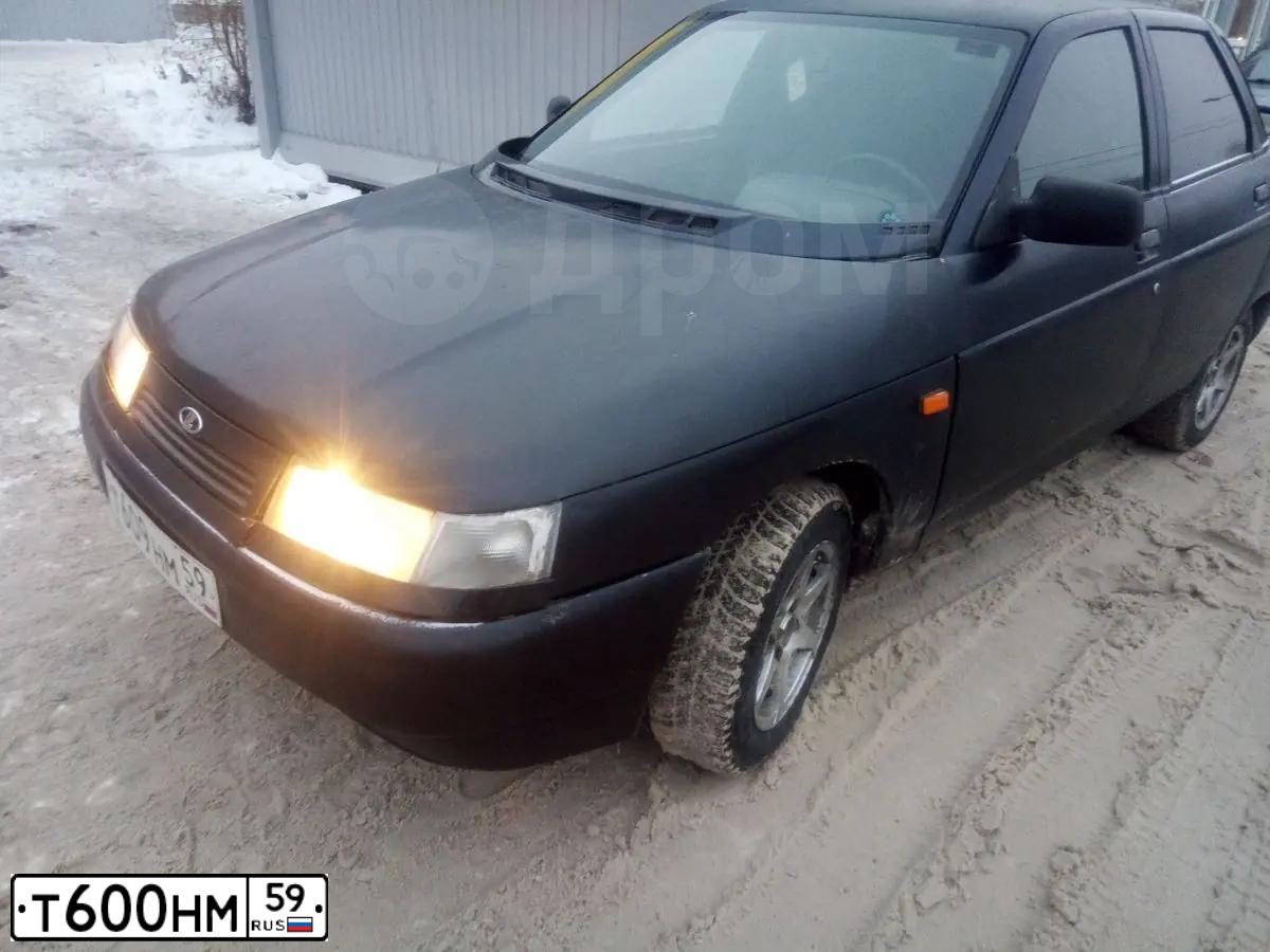 Фото автомобиля LADA 2109 SAMARA, 2002 — госномер Т600НМ59. Цвет: СЕРЕБРИСТО-СЕРО-ЗЕЛЕНЫЙ