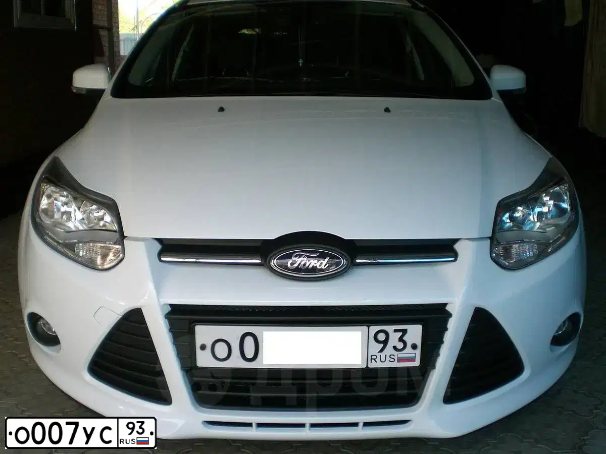 Фото автомобиля DAEWOO MATIZ, 2011 — госномер С911МН193. Цвет: Белый