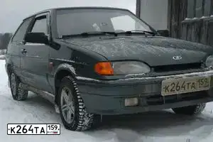 Фото автомобиля LADA 2113 SAMARA, 2011 — госномер У120ОА59. Цвет: СЕРО-СИНЕ-ЗЕЛЕНЫЙ