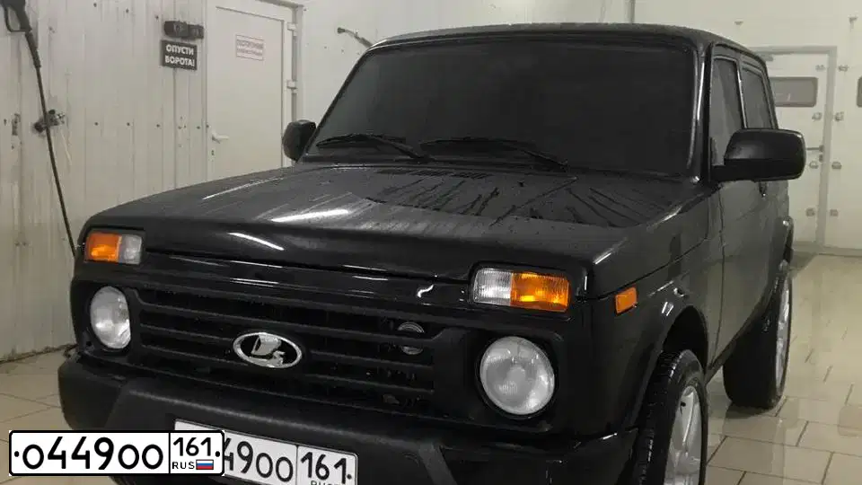 Фото автомобиля LADA 2105, 2007 — госномер О449ОО161. Цвет: ВИШНЕВЫЙ ТЕМНЫЙ