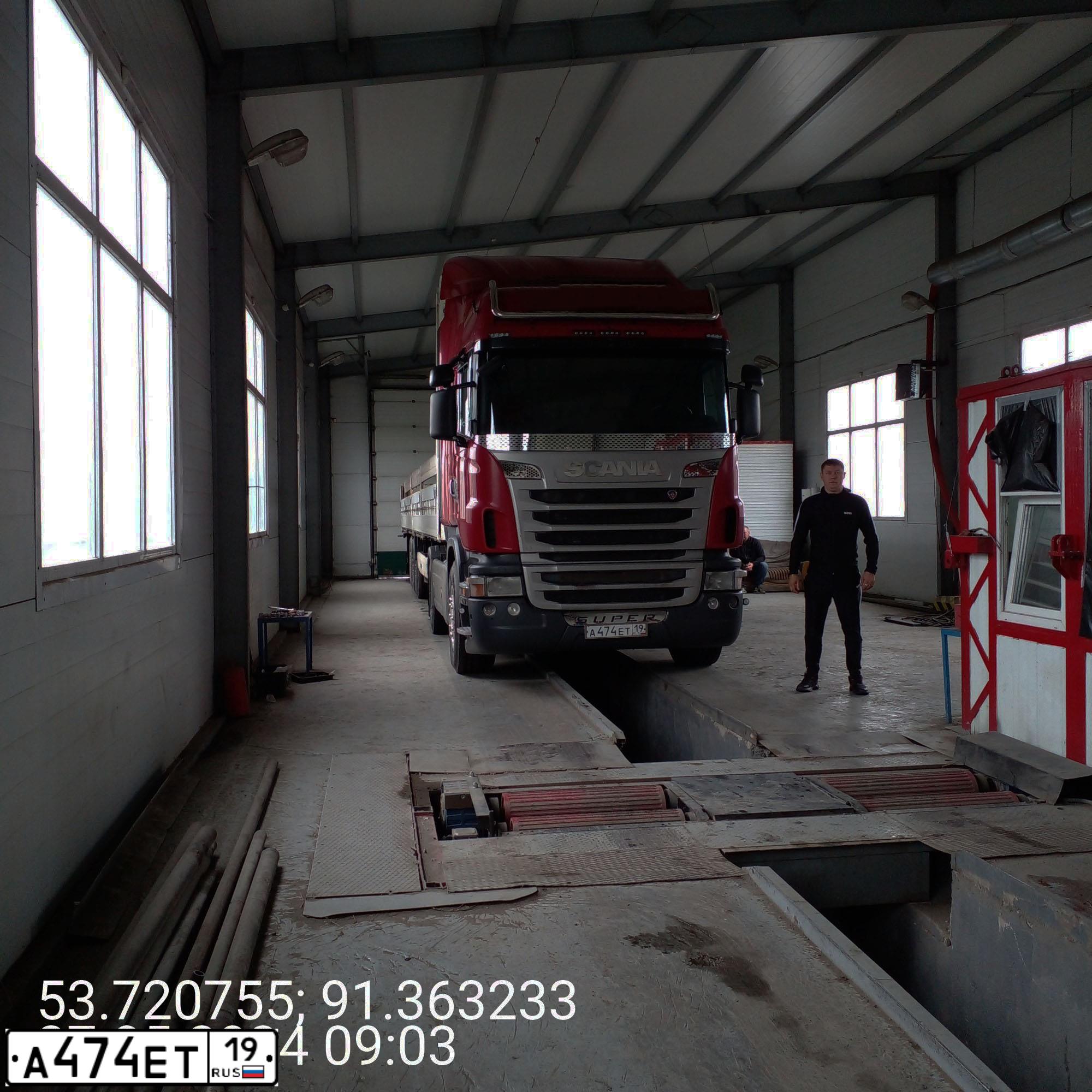 Фото автомобиля SCANIA БЕЗ МОДЕЛИ G420 LА4Х2НNА, 2012 — госномер О255МЕ75. Цвет: КРАСНЫЙ