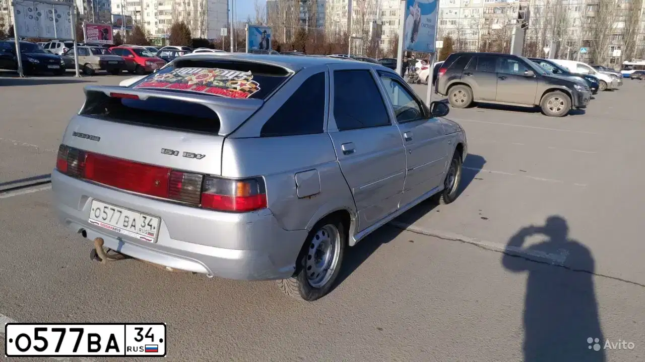 Фото автомобиля LADA 2112 LADA, 2005 — госномер В140УУ134. Цвет: СВЕТЛО СЕРЕБРИСТЫЙ МЕТАЛЛ