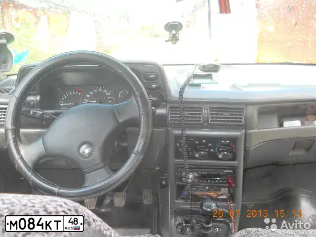 Фото автомобиля DAEWOO O NEXIA, 2004 — госномер М084КТ48. Цвет: СВЕТЛО-ЗЕЛЕНЫЙ