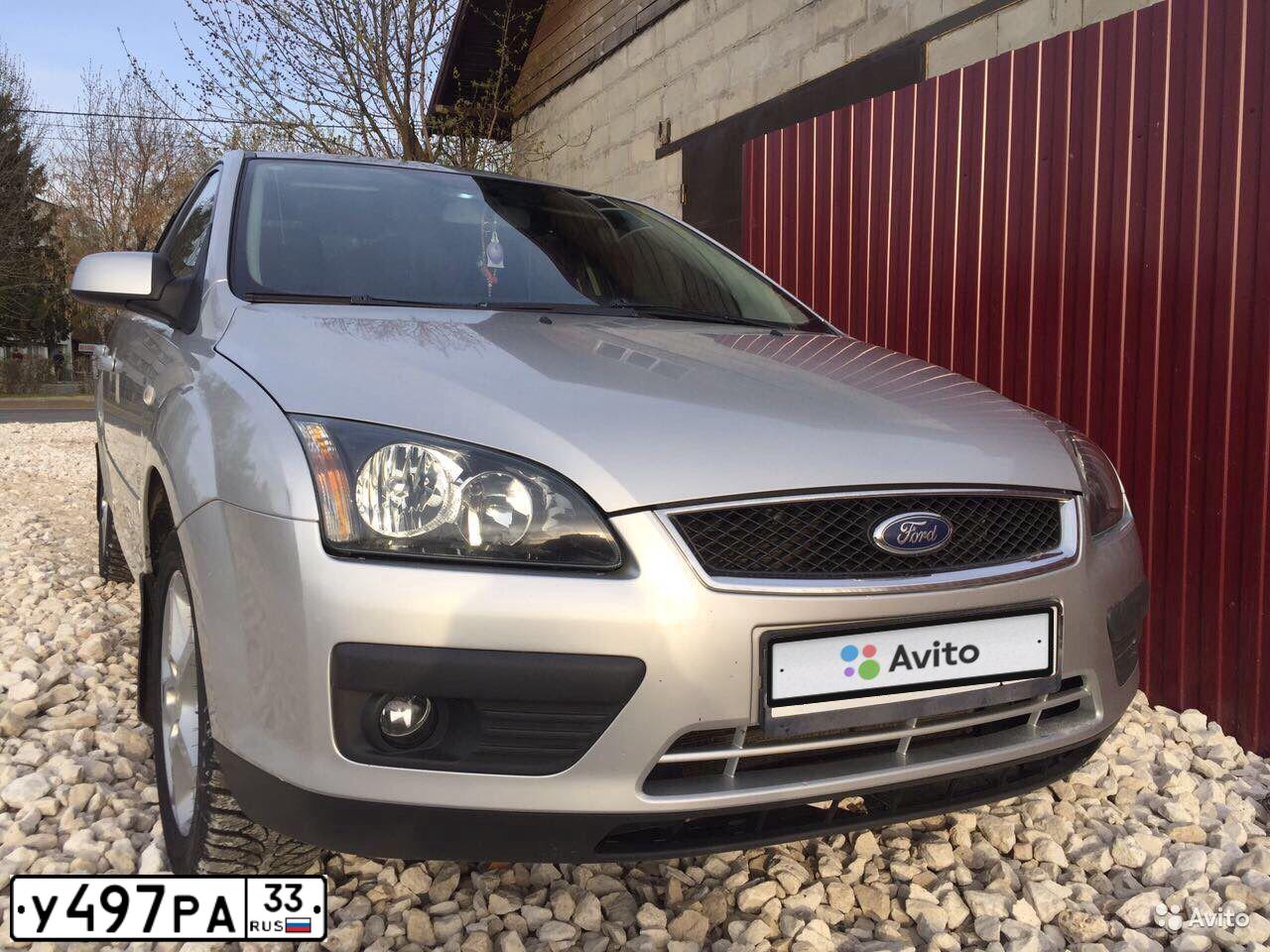 Фото автомобиля FORD FOCUS, 2006 — госномер О777СС33. Цвет: СЕРЕБРИСТЫЙ
