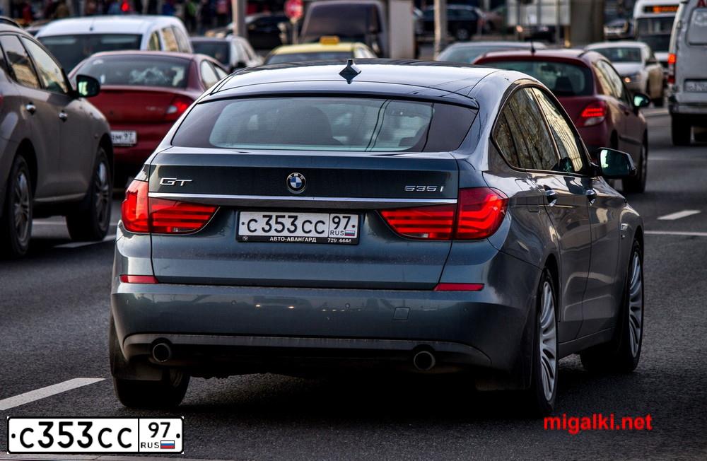 Фото автомобиля MERCEDES S-KLASSE, 2000 — госномер С353СС97. Цвет: ЧЕРНЫЙ