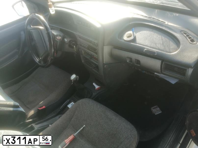 Фото автомобиля LADA 2115 SAMARA, 2006 — госномер Е327КВ156. Цвет: ГРАФИТОВЫЙ МЕТАЛЛИК