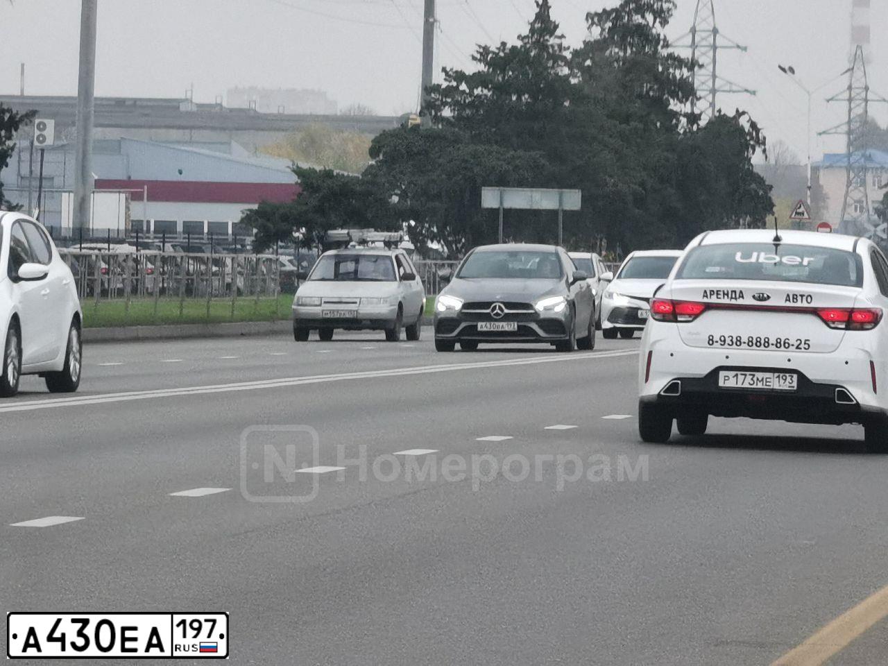 Фото автомобиля OPEL ASTRA, 2010 — госномер А430ЕА197. Цвет: СЕРЫЙ ТЕМНЫЙ
