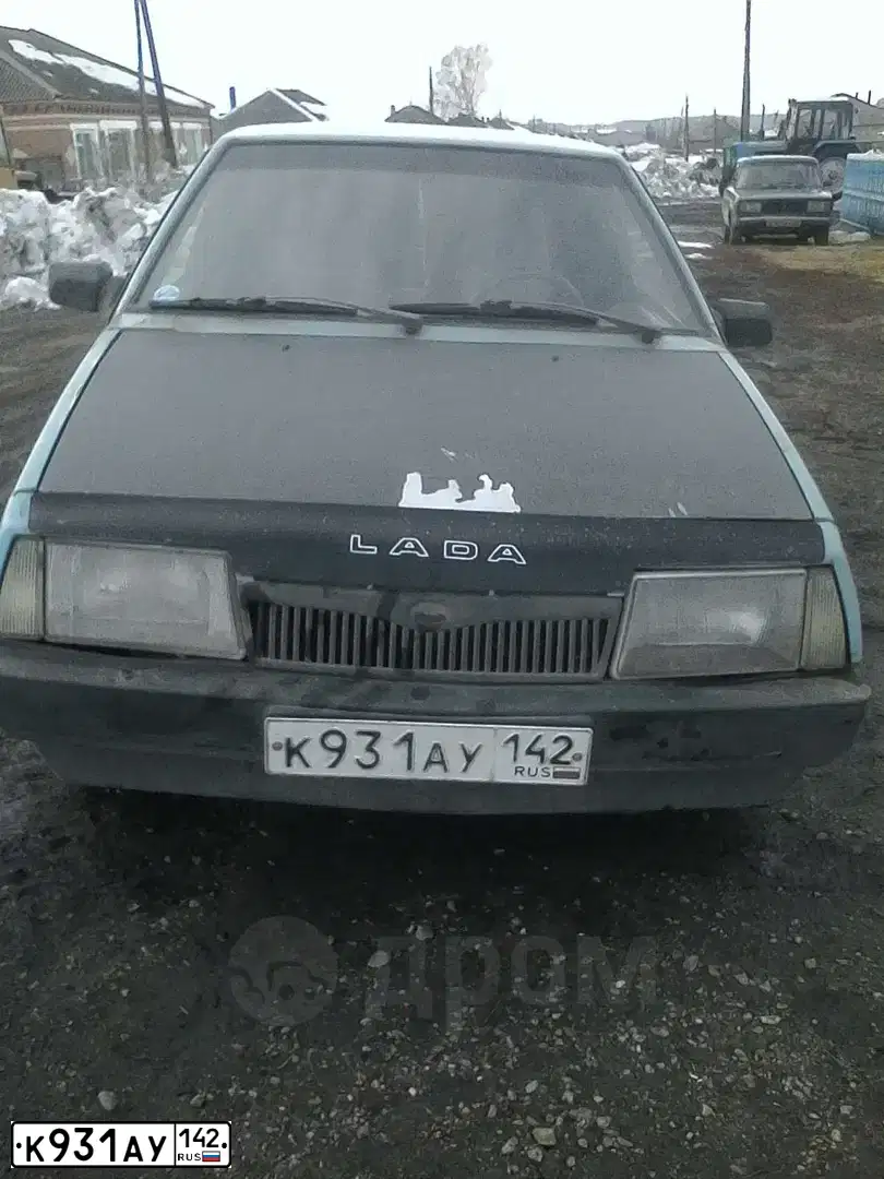 Фото автомобиля LADA 2109 SAMARA, 1988 — госномер Т989ММ42
