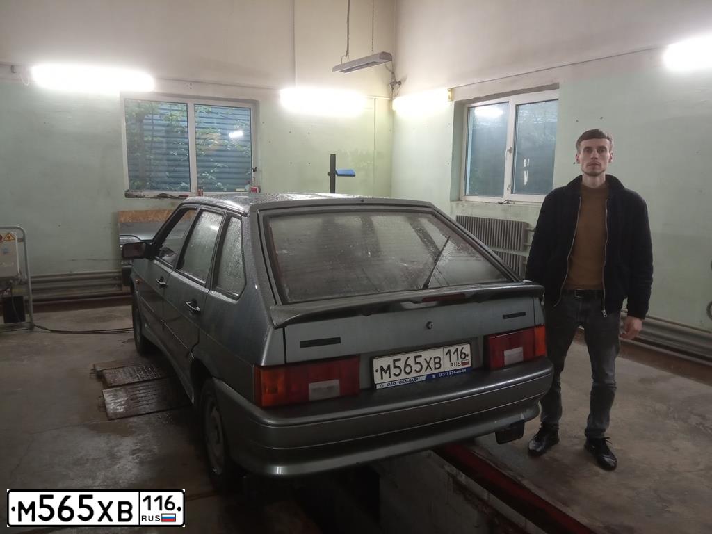 Фото автомобиля LADA 2114 SAMARA, 2010 — госномер Т567СК152. Цвет: СРЕДНИЙ СЕРО-ЗЕЛЕНЫЙ МЕТ.