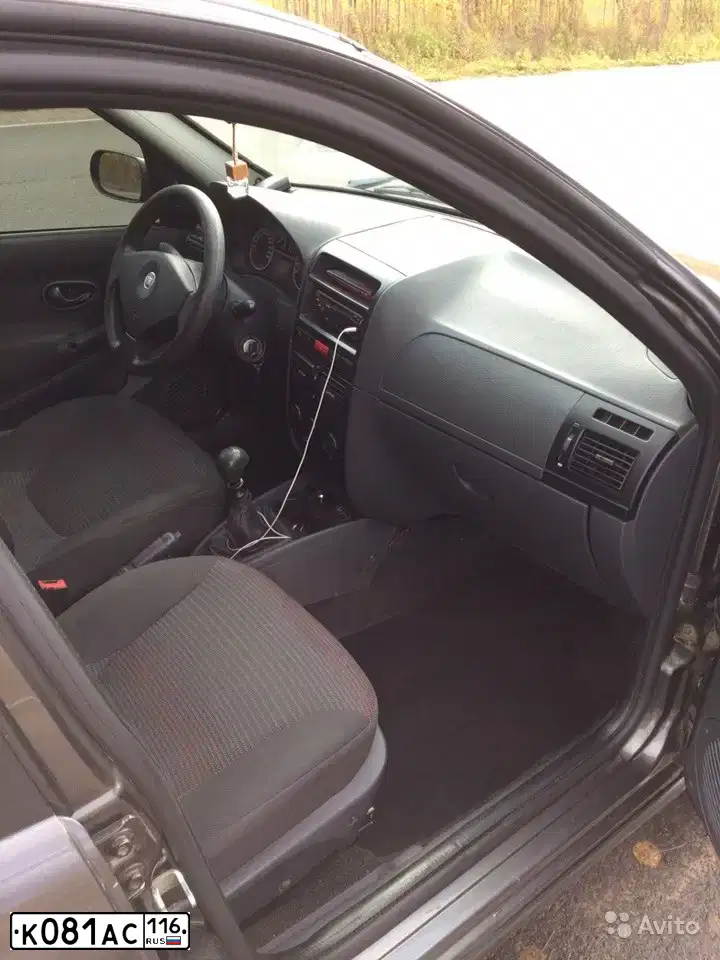 Фото автомобиля FIAT ALBEA, 2008 — госномер Н893ВТ761. Цвет: СЕРЫЙ АНДЕРГРАУНД