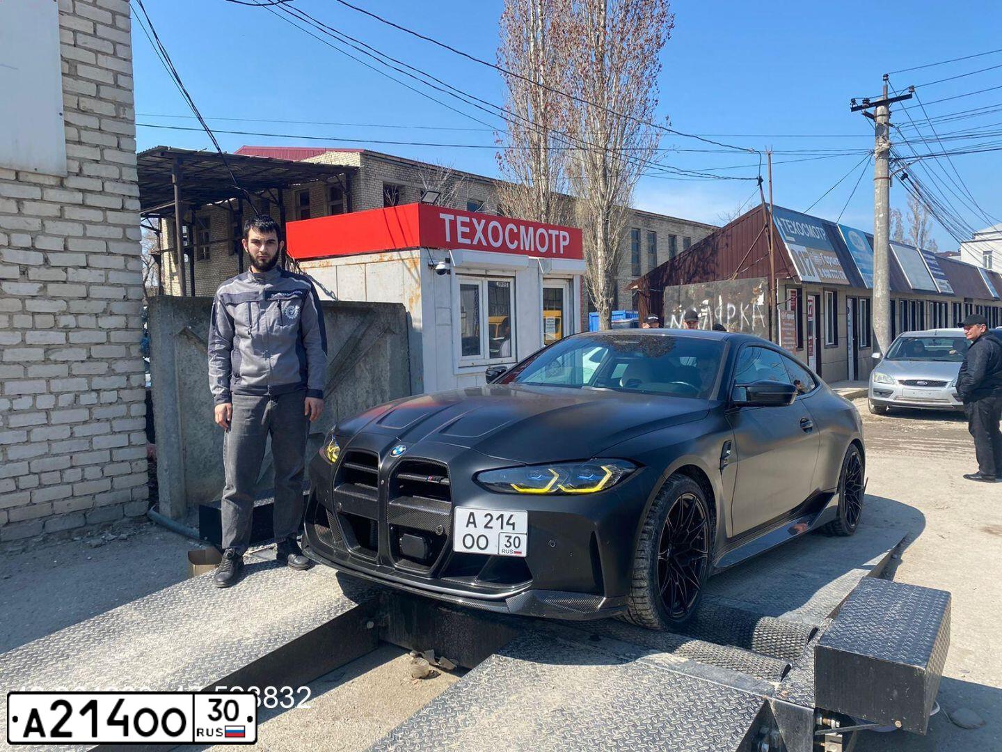 Фото автомобиля BMW БЕЗ МОДЕЛИ 41АZ, 2021 — госномер К888СС134. Цвет: ЧЕРНЫЙ