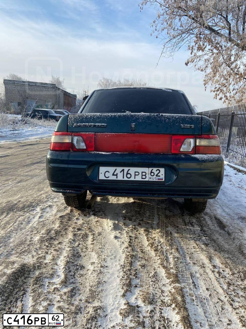 Фото автомобиля LADA 2110, 2007 — госномер Т159УА33