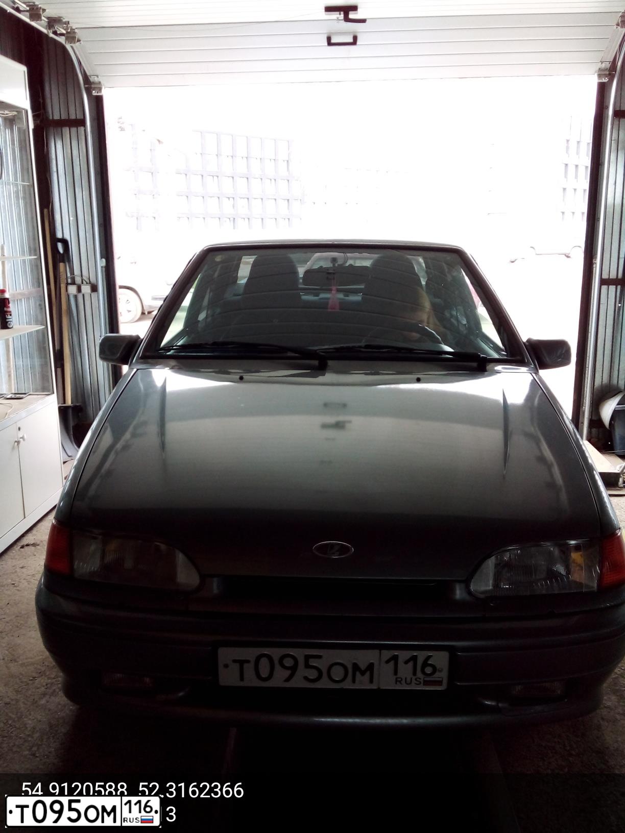 Фото автомобиля LADA 2115, 2007 — госномер М316СЕ702. Цвет: СРЕДНИЙ СЕРО ЗЕЛ МЕТ