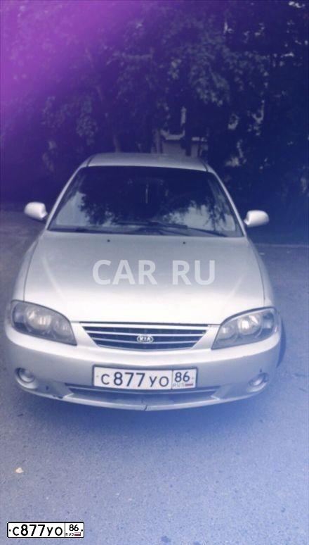 Фото автомобиля KIA SPECTRA, 2007 — госномер Е359УК186. Цвет: БЕЛЫЙ