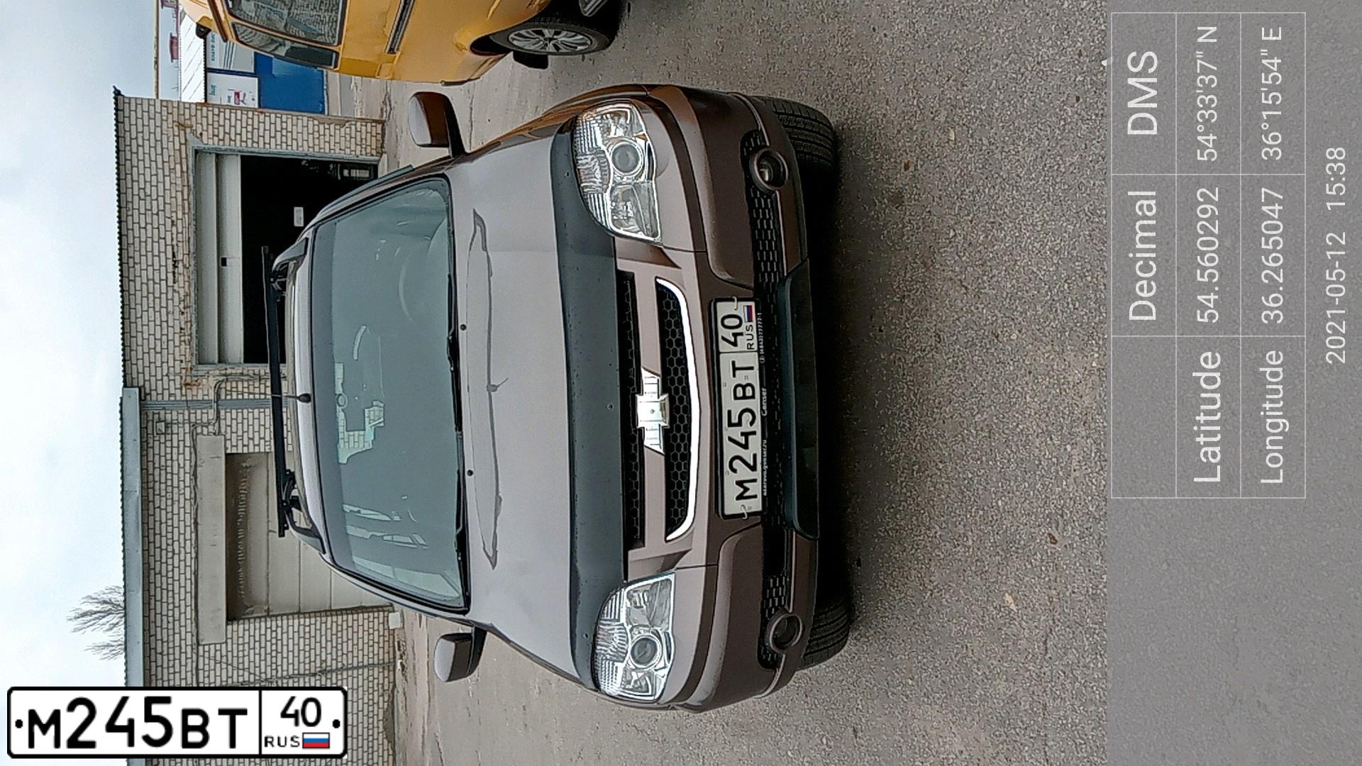 Фото автомобиля CHEVROLET NIVA, 2014 — госномер М245ВТ40. Цвет: СВЕТЛО-КОРИЧНЕВЫЙ МЕТАЛЛИК