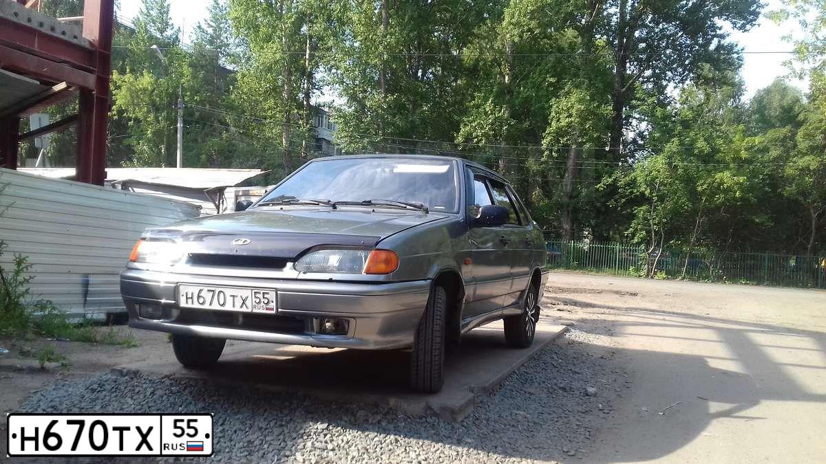 Фото автомобиля LADA 2115, 2007 — госномер А678ВТ155. Цвет: СЕРО-ЗЕЛЕНЫЙ