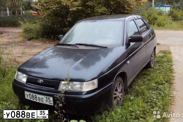 Фото автомобиля LADA 2112, 2003 — госномер Е266УМ82. Цвет: Темно-зеленый