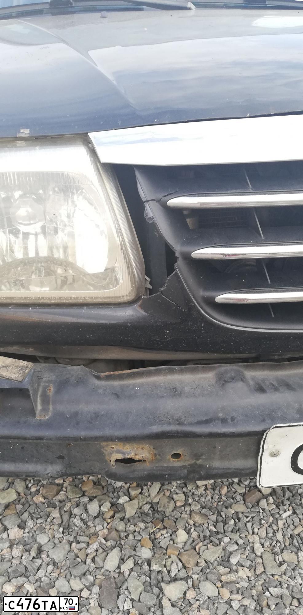 Фото автомобиля SUZUKI GRAND VITARA, 2002 — госномер О043ТУ154. Цвет: ЧЕРНЫЙ
