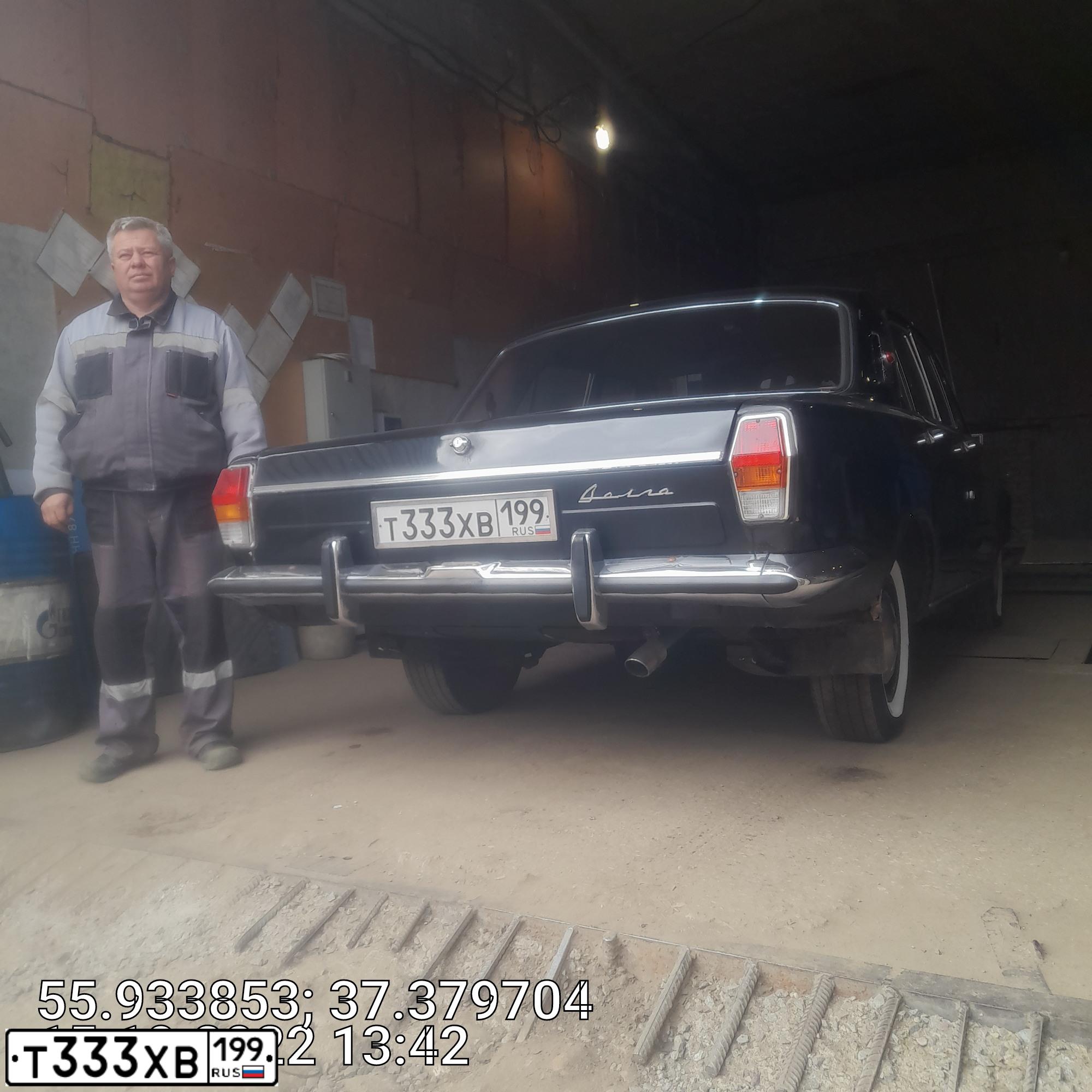 Фото автомобиля MERCEDES G-KLASSE, 1998 — госномер Т333ХВ199. Цвет: ЧЕРНЫЙ