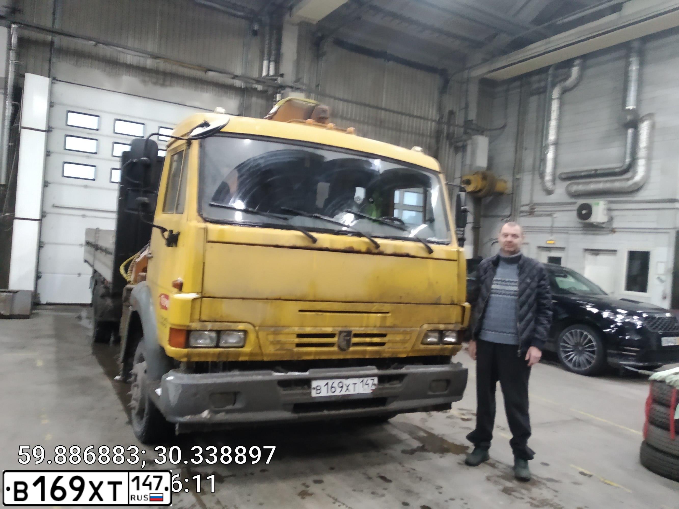 Фото автомобиля KAMAZ Z 4308 4X2, 2010 — госномер В169ХТ147