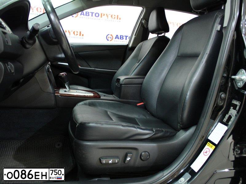 Фото автомобиля MITSUBISHI LANCER, 2008 — госномер О086ЕН750. Цвет: ЧЕРНЫЙ