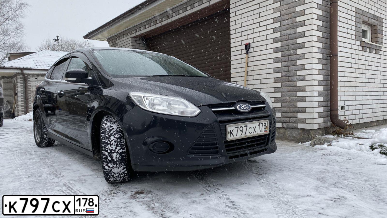 Фото автомобиля FORD FOCUS, 2011 — госномер К107КЕ53