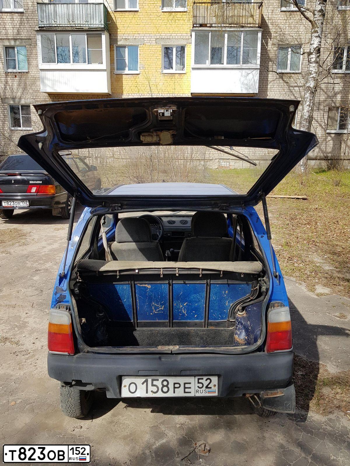 Фото автомобиля LADA 2115 SAMARA, 2011 — госномер Т823ОВ152